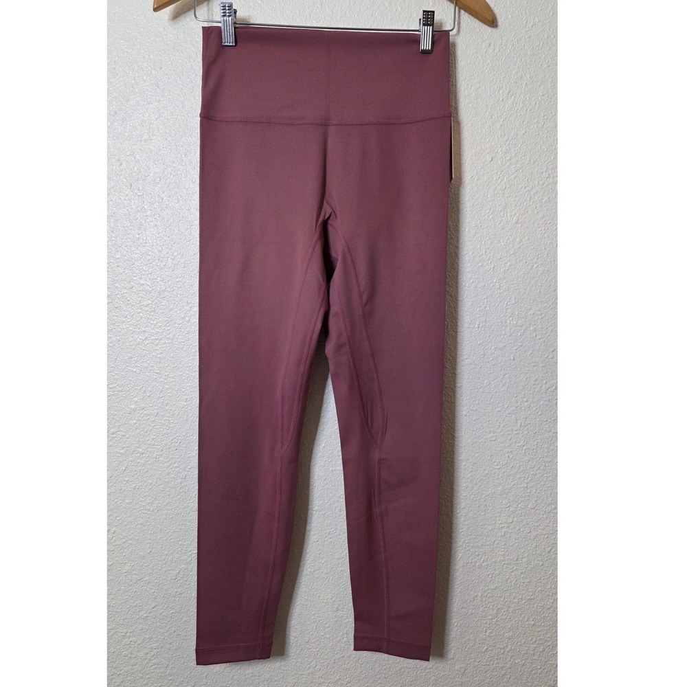 ThirdLove Mauve High Waisted Leggings Sculpting Buttery Soft Athleisure Gym Lrg‎